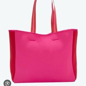 Summersalt Vibrant Pink Tote Bag
